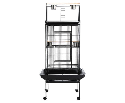 i.Pet Bird Cage Pet Cages Aviary 173CM Large Travel Stand Budgie Parrot Toys