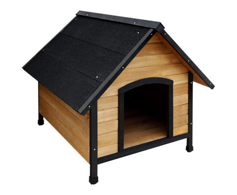 i.Pet Dog Kennel House Extra Large Outdoor Wooden Pet House Puppy XL