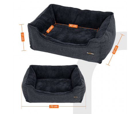 Dog Sofa Bed with Removable Washable Cover