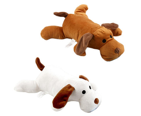 2 x Pet Puppy Soft Toy