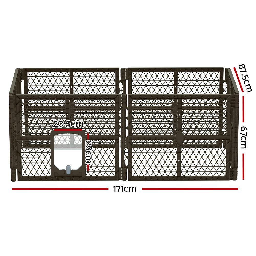 Plastic Pet Playpen