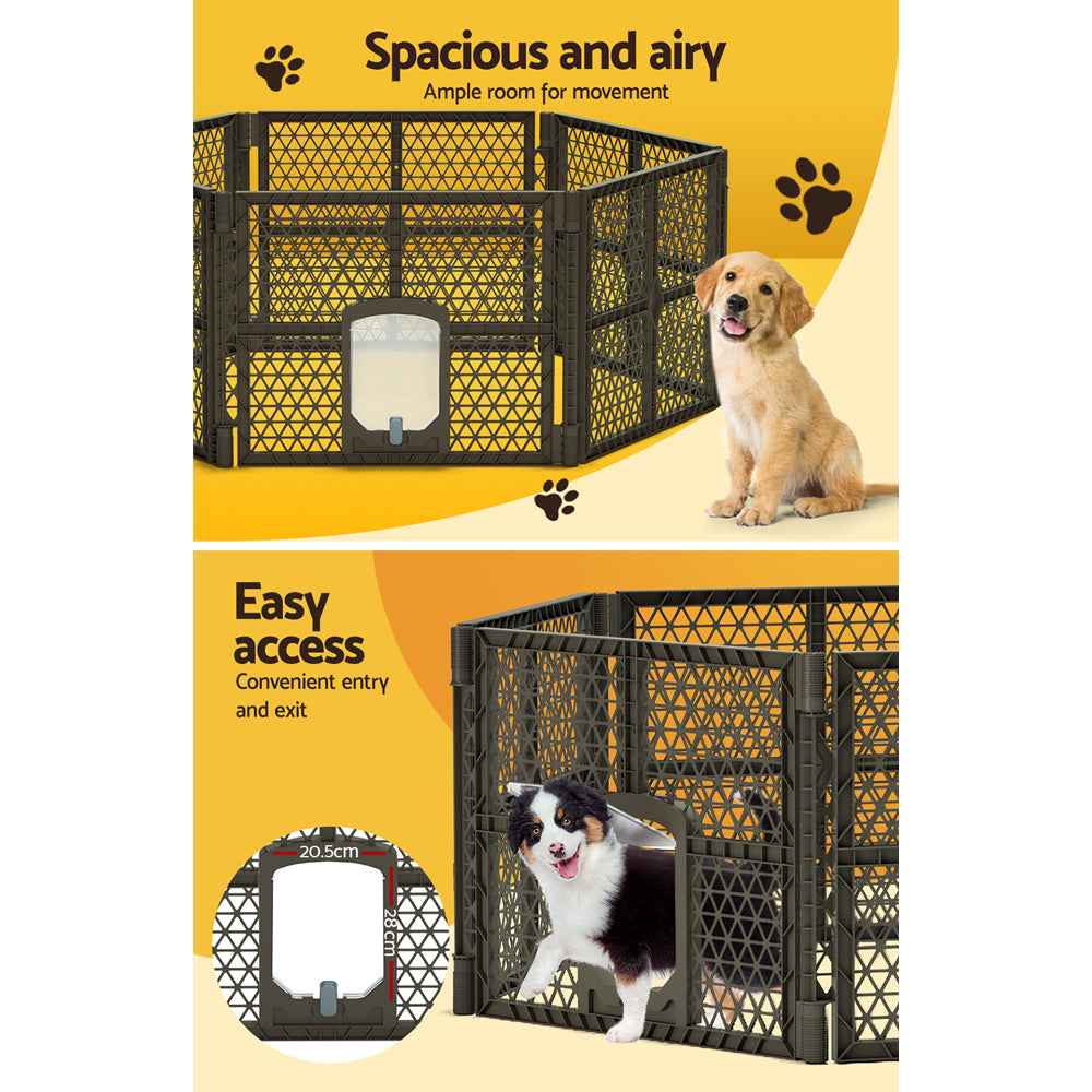 Plastic Pet Playpen