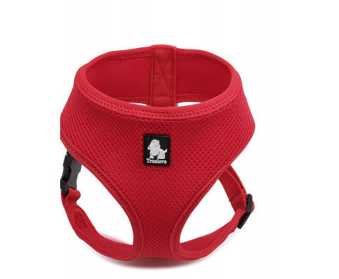 Skippy Pet Harness Red L