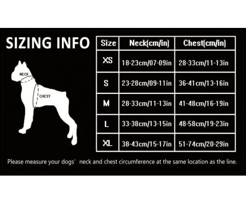 Skippy Pet Harness Red L