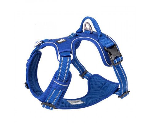 No Pull Harness Royal Blue M