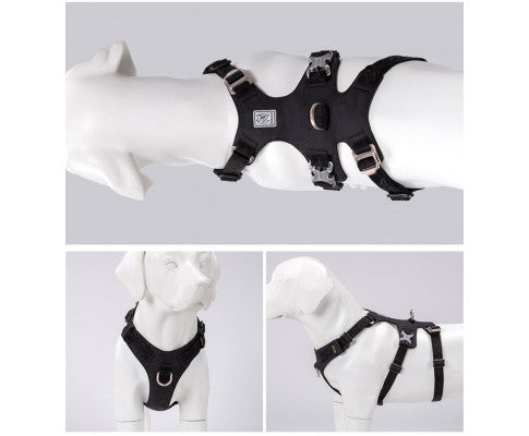Whinhyepet Harness Black XL