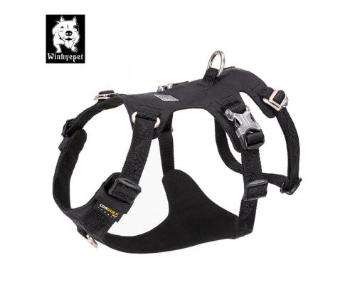 Whinhyepet Harness Black XL