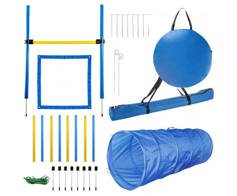 Floofi Dog Agility Training Set FI-DGT-100-SL / FI-DGT-100-YX
