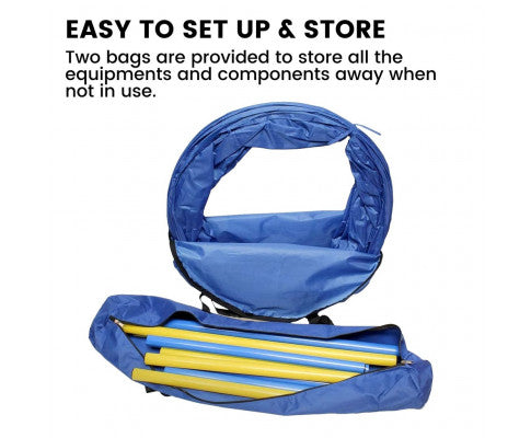 Floofi Dog Agility Training Set FI-DGT-100-SL / FI-DGT-100-YX