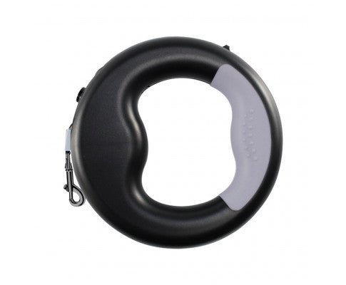 Floofi Dounght Dog Leash with USB and LED Black FI-PC-125-HC