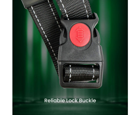 FLOOFI Dog Harness Vest L Size (Orange) FI-PC-176-XL