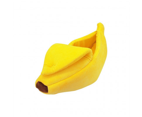 Banana Cat Bed