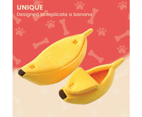 Banana Cat Bed XL