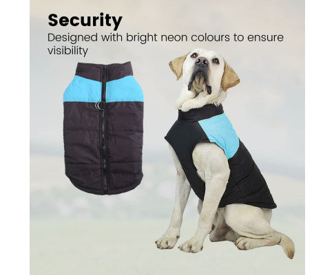 Floofi Pet Winter Vest (S Pink)