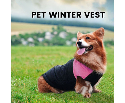 Floofi Pet Winter Vest (2XL Purple) PT-PV-111-QQQ