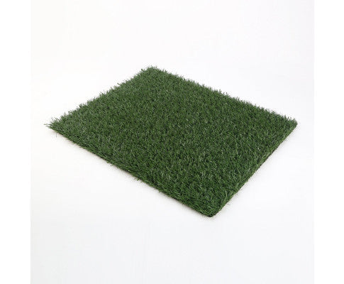 Paw Mate Pet Dog Potty Tray Training Toilet 69cm x 43cm + 1 Grass Mat