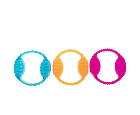 4 x Puppy Rubber Dental Hygiene Chew