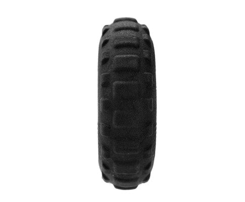 2 x Large Rubber Tyre Toy