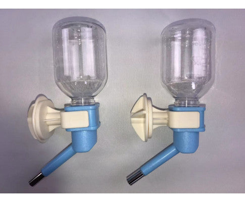 2 x Pet Hanging Water Bottle