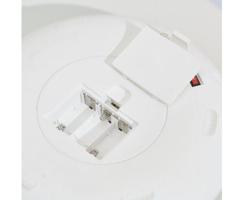 6 Meal Automatic Pet Dog Cat Food Feeder Dispenser with Programmable Timer White