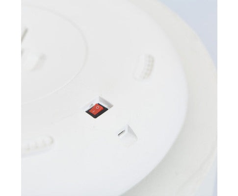 6 Meal Automatic Pet Dog Cat Food Feeder Dispenser with Programmable Timer White