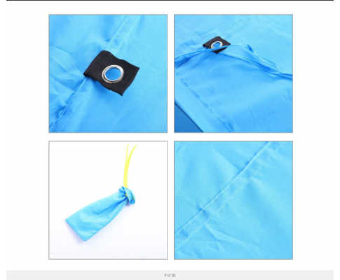 Portable Pet Dog Agility Training Exercise Tunnel Chute with Carry Bag 5.5M