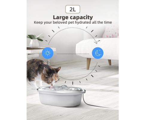 Automatic Pet Water Fountain