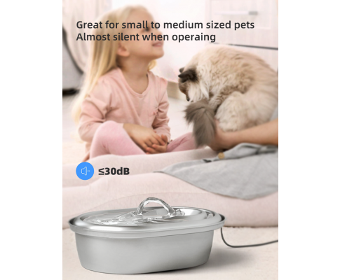 Automatic Pet Water Fountain