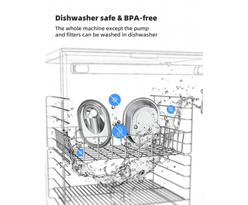 Automatic Pet Water Fountain