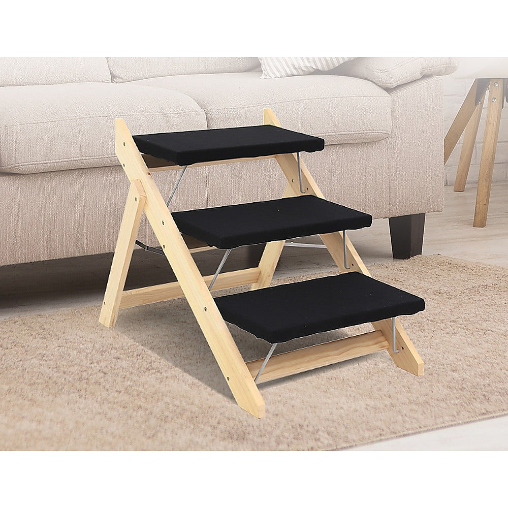 3 Steps Portable Pet Stairs