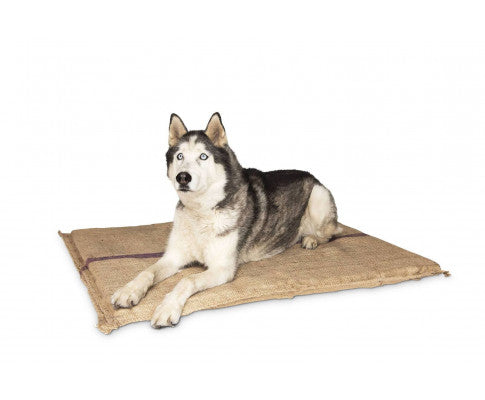 Hessian Dog Mat