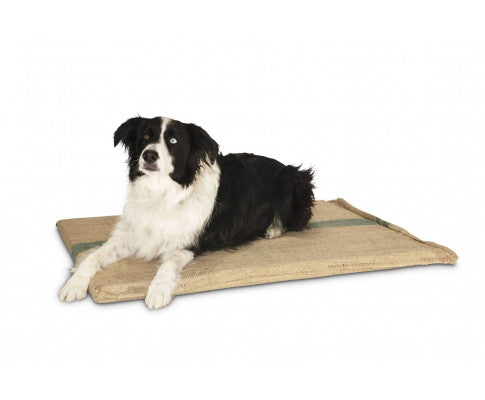 Hessian Dog Mat