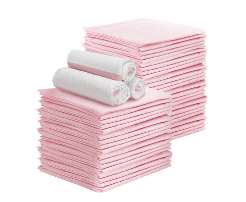 i.Pet Pet Training Pads 200 Puppy Dog Cat Toilet Indoor 60x60cm Super Absorbent
