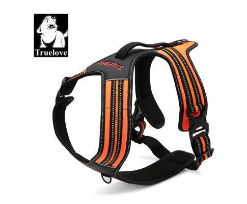 Reflective Heavy Duty Harness Orange XS