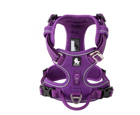 No Pull Harness Purple XL