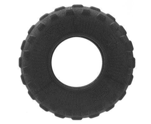 2 x Large Rubber Tyre Toy